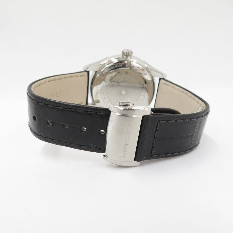 HAMILTON | ハミルトン JAZZMASTER 腕時計 H32451731 ブラック 文字盤ブラック【瀬戸大橋店】
