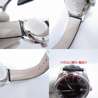 HAMILTON | ハミルトン JAZZMASTER 腕時計 H32451731 ブラック 文字盤ブラック【瀬戸大橋店】