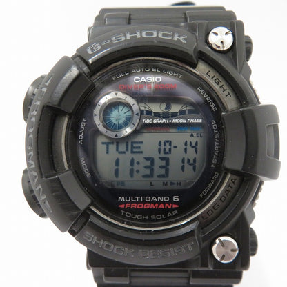 G-SHOCK | ジーショック FROGMAN 腕時計 GWF-1000-1 ブラック【瀬戸大橋店】