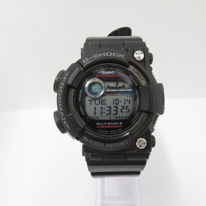 G-SHOCK | ジーショック FROGMAN 腕時計 GWF-1000-1 ブラック【瀬戸大橋店】