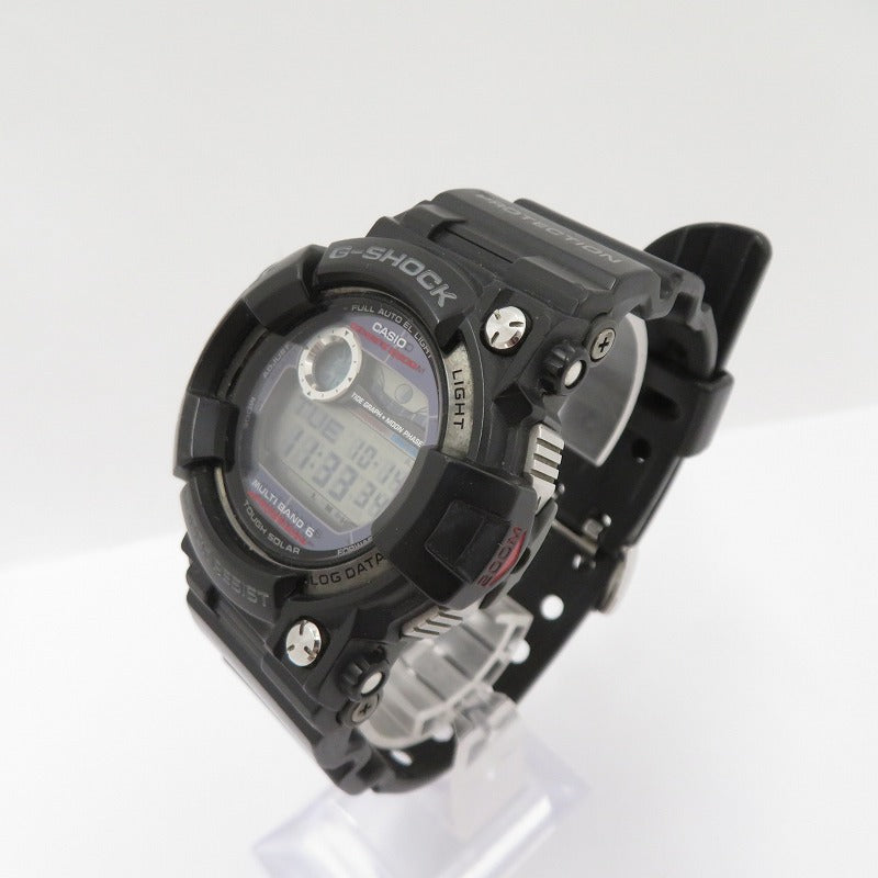 G-SHOCK | ジーショック FROGMAN 腕時計 GWF-1000-1 ブラック【瀬戸大橋店】