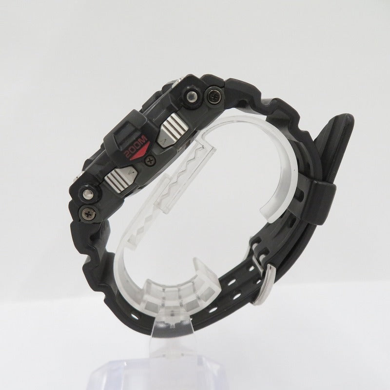 G-SHOCK | ジーショック FROGMAN 腕時計 GWF-1000-1 ブラック【瀬戸大橋店】