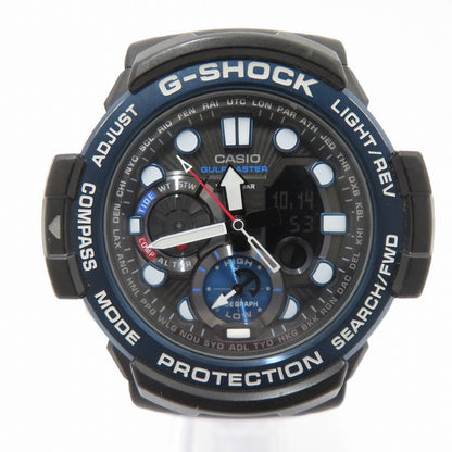 G-SHOCK | ジーショック GULFMASTER 腕時計 GN-1000B ブラック 文字盤ブラック【瀬戸大橋店】