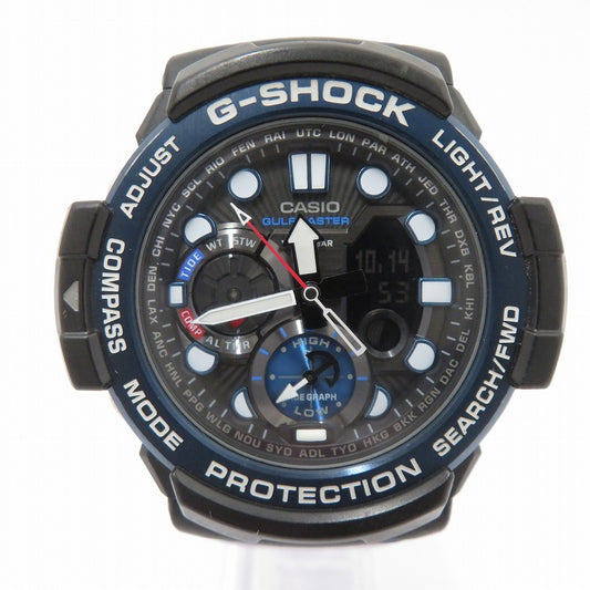 G-SHOCK | ジーショック GULFMASTER 腕時計 GN-1000B ブラック 文字盤ブラック【瀬戸大橋店】