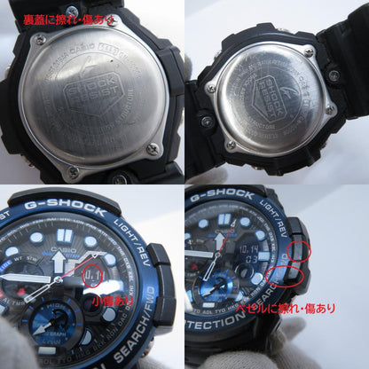 G-SHOCK | ジーショック GULFMASTER 腕時計 GN-1000B ブラック 文字盤ブラック【瀬戸大橋店】