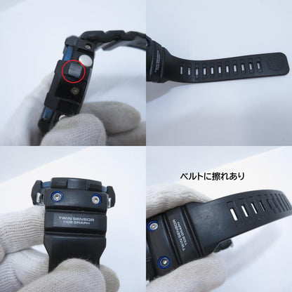 G-SHOCK | ジーショック GULFMASTER 腕時計 GN-1000B ブラック 文字盤ブラック【瀬戸大橋店】