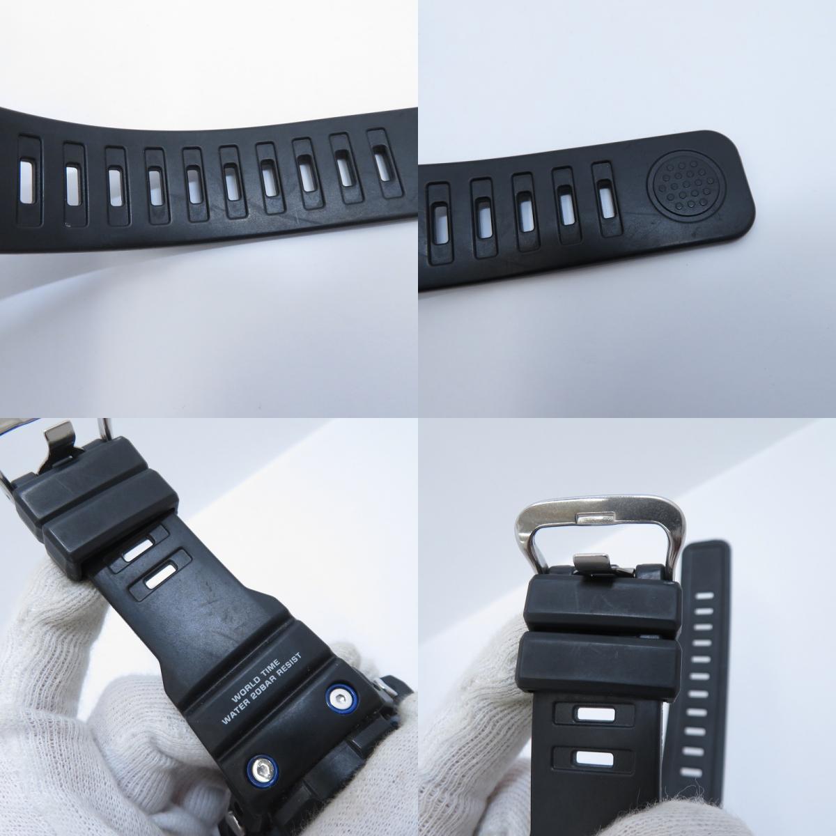 G-SHOCK | ジーショック GULFMASTER 腕時計 GN-1000B ブラック 文字盤ブラック【瀬戸大橋店】