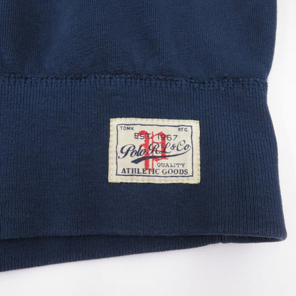 POLO RALPH LAUREN | ポロ・ラルフローレン Fleece Sweatshirt スウェット ネイビー サイズ：XS【瀬戸大橋店】