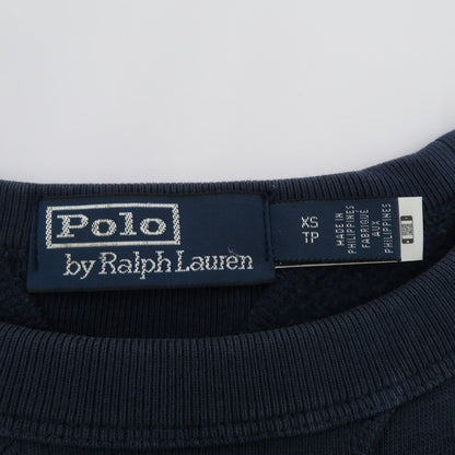POLO RALPH LAUREN | ポロ・ラルフローレン Fleece Sweatshirt スウェット ネイビー サイズ：XS【瀬戸大橋店】