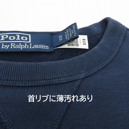POLO RALPH LAUREN | ポロ・ラルフローレン Fleece Sweatshirt スウェット ネイビー サイズ：XS【瀬戸大橋店】