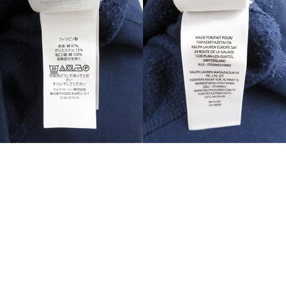 POLO RALPH LAUREN | ポロ・ラルフローレン Fleece Sweatshirt スウェット ネイビー サイズ：XS【瀬戸大橋店】