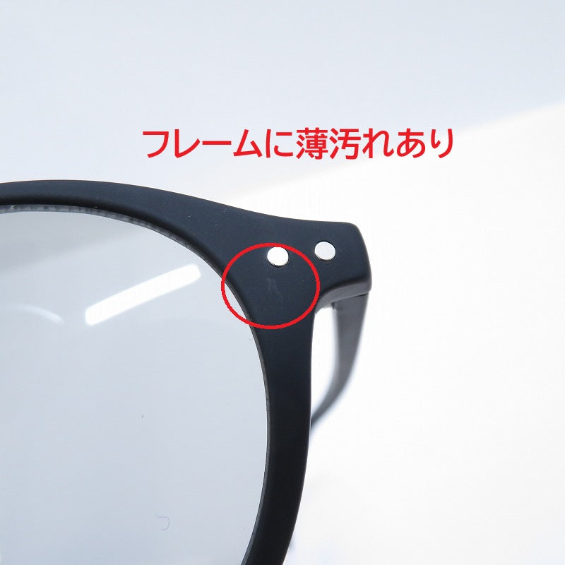 Knuth Marf サングラス ブラック サイズ：不明【瀬戸大橋店】