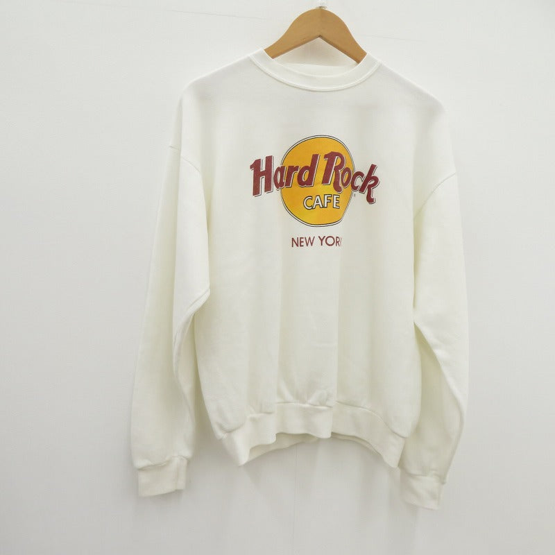 Hard Rock CAFE | ハードロックカフェ スウェット ホワイト サイズ：L【瀬戸大橋店】