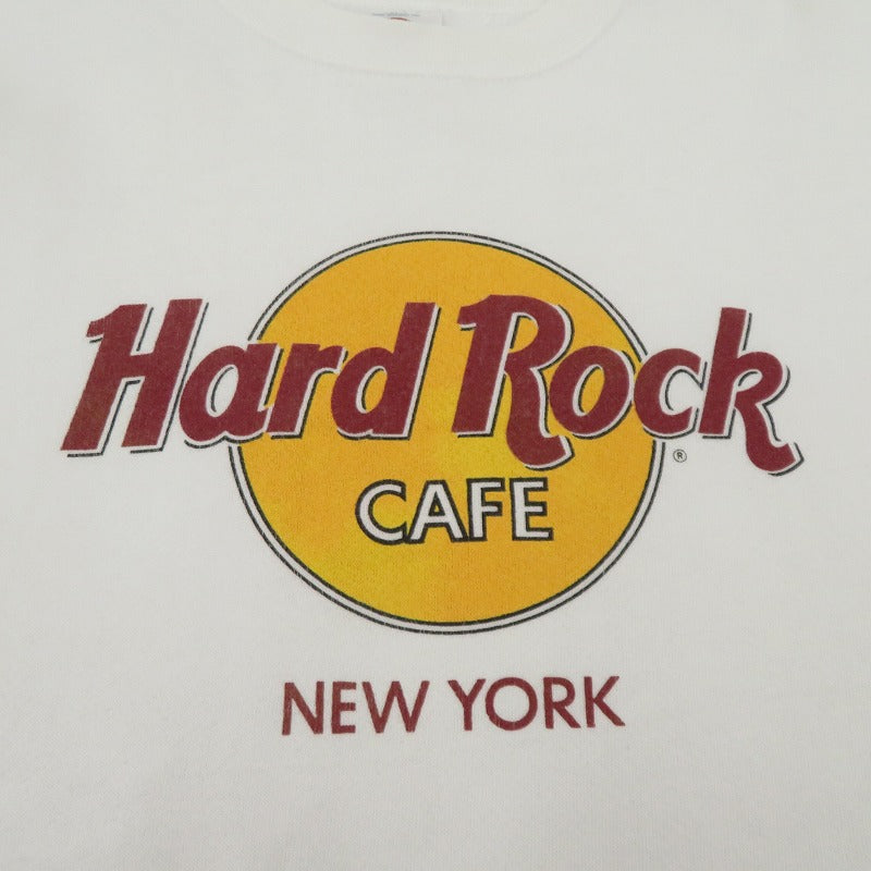Hard Rock CAFE | ハードロックカフェ スウェット ホワイト サイズ：L【瀬戸大橋店】