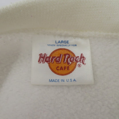 Hard Rock CAFE | ハードロックカフェ スウェット ホワイト サイズ：L【瀬戸大橋店】
