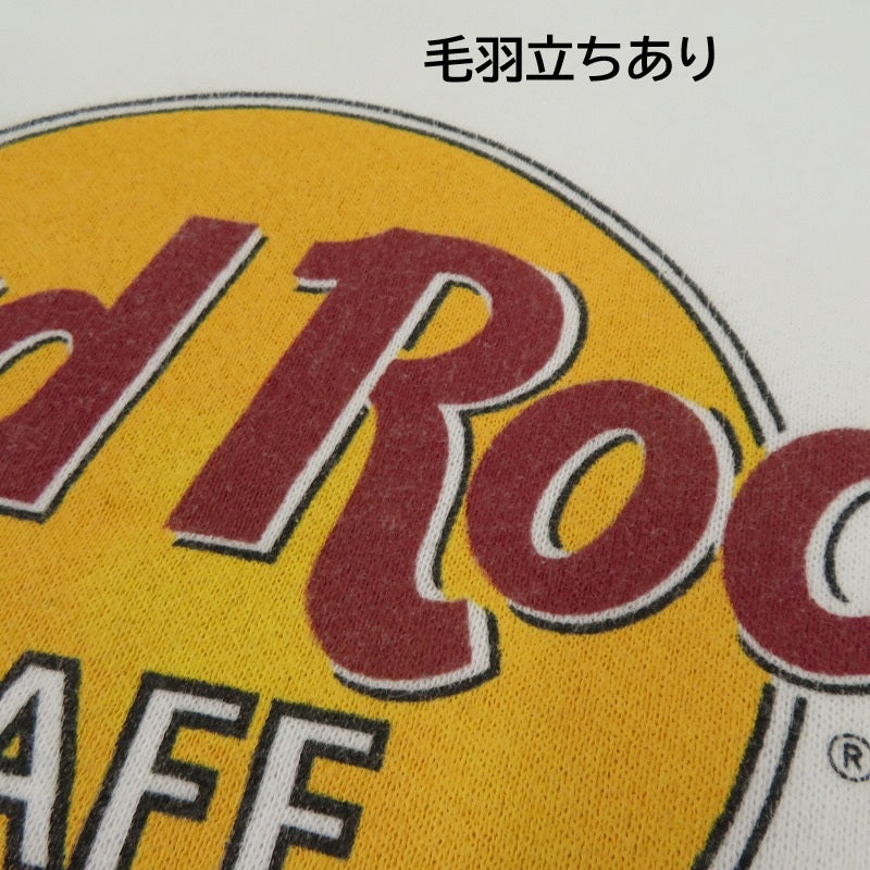 Hard Rock CAFE | ハードロックカフェ スウェット ホワイト サイズ：L【瀬戸大橋店】