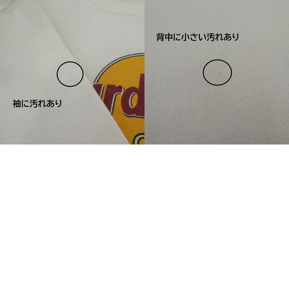 Hard Rock CAFE | ハードロックカフェ スウェット ホワイト サイズ：L【瀬戸大橋店】