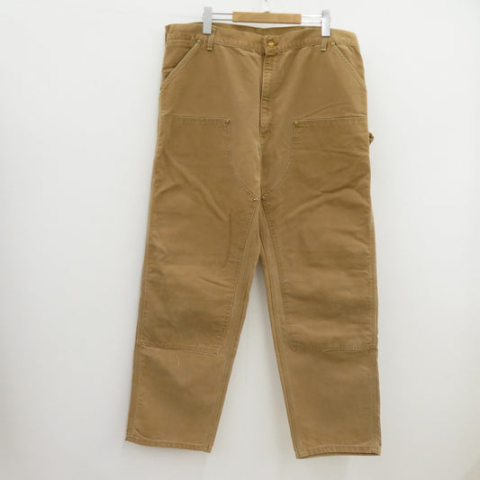 Carhartt | カーハート ダブルニー 星タグ USA パンツ キャメル サイズ：42【瀬戸大橋店】