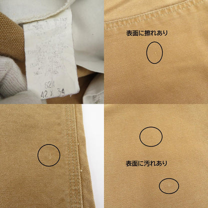Carhartt | カーハート ダブルニー 星タグ USA パンツ キャメル サイズ：42【瀬戸大橋店】