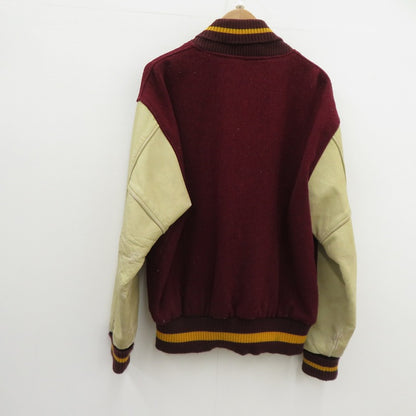 VINTAGE衣料 | ヴィンテージイリョウ RIPON JACKETS 90'S ジャケット スタジャン ボルドー/バーガンディー サイズ：46【瀬戸大橋店】