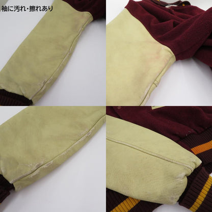 VINTAGE衣料 | ヴィンテージイリョウ RIPON JACKETS 90'S ジャケット スタジャン ボルドー/バーガンディー サイズ：46【瀬戸大橋店】