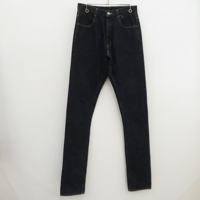 sulvam デニムパンツ SN-P30-090 ネイビー サイズ：M【瀬戸大橋店】