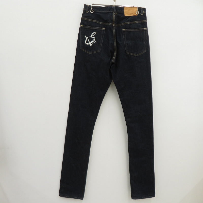sulvam デニムパンツ SN-P30-090 ネイビー サイズ：M【瀬戸大橋店】