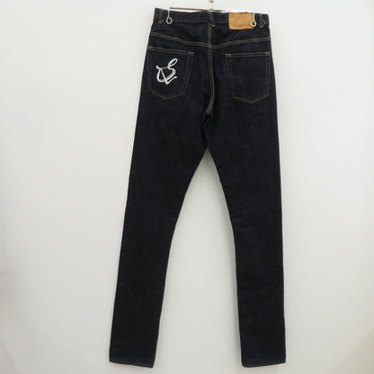 sulvam デニムパンツ SN-P30-090 ネイビー サイズ：M【瀬戸大橋店】