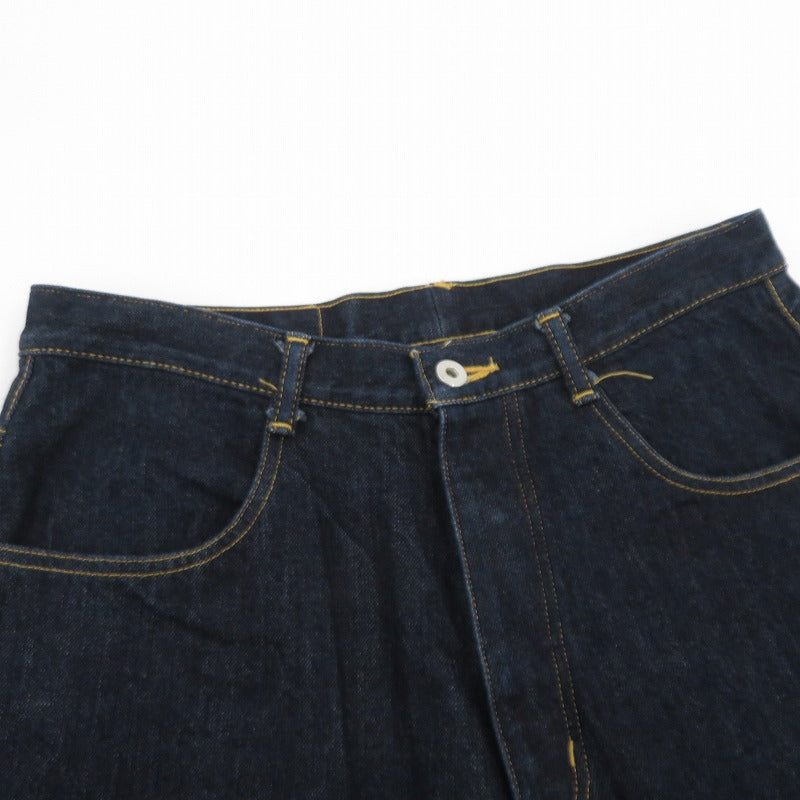 sulvam デニムパンツ SN-P30-090 ネイビー サイズ：M【瀬戸大橋店】