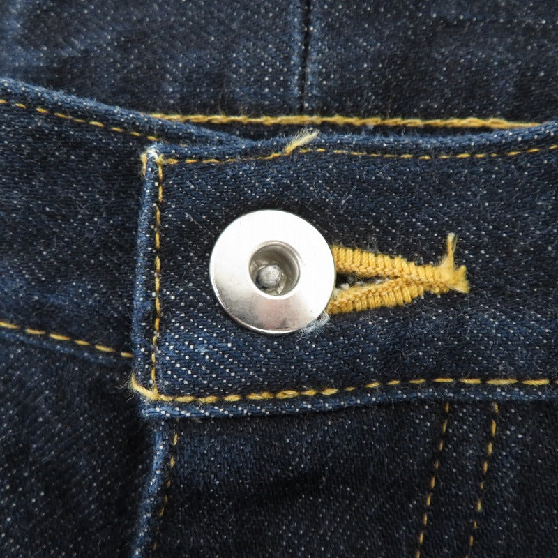 sulvam デニムパンツ SN-P30-090 ネイビー サイズ：M【瀬戸大橋店】