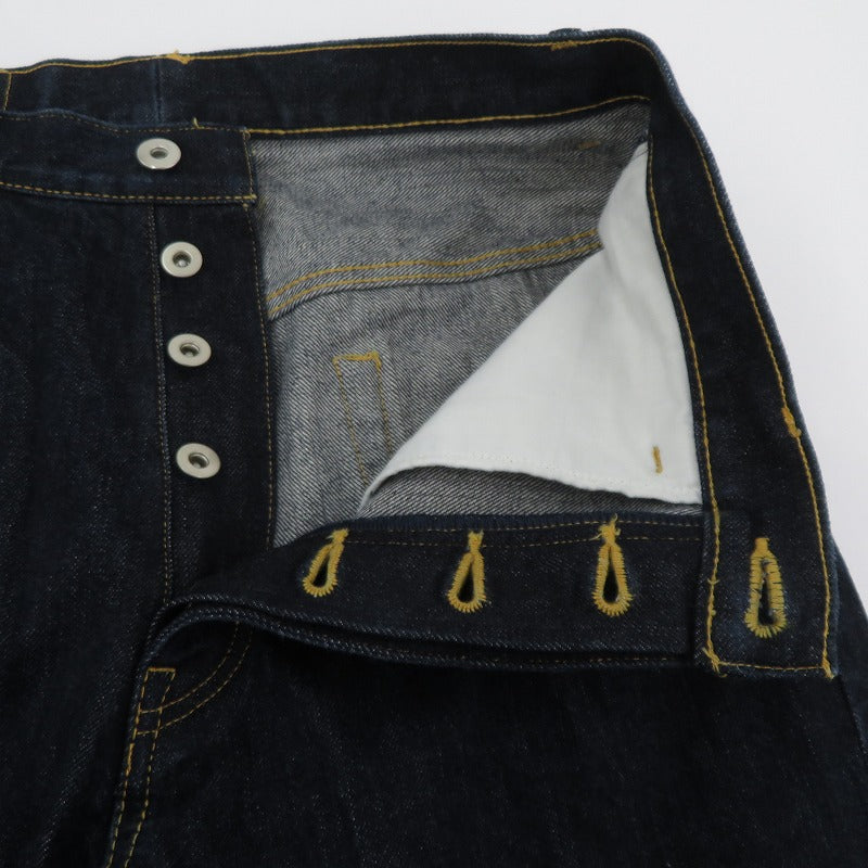 sulvam デニムパンツ SN-P30-090 ネイビー サイズ：M【瀬戸大橋店】