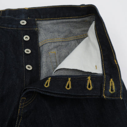 sulvam デニムパンツ SN-P30-090 ネイビー サイズ：M【瀬戸大橋店】
