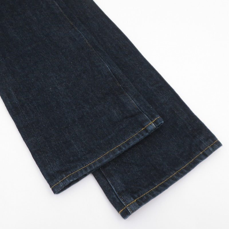 sulvam デニムパンツ SN-P30-090 ネイビー サイズ：M【瀬戸大橋店】