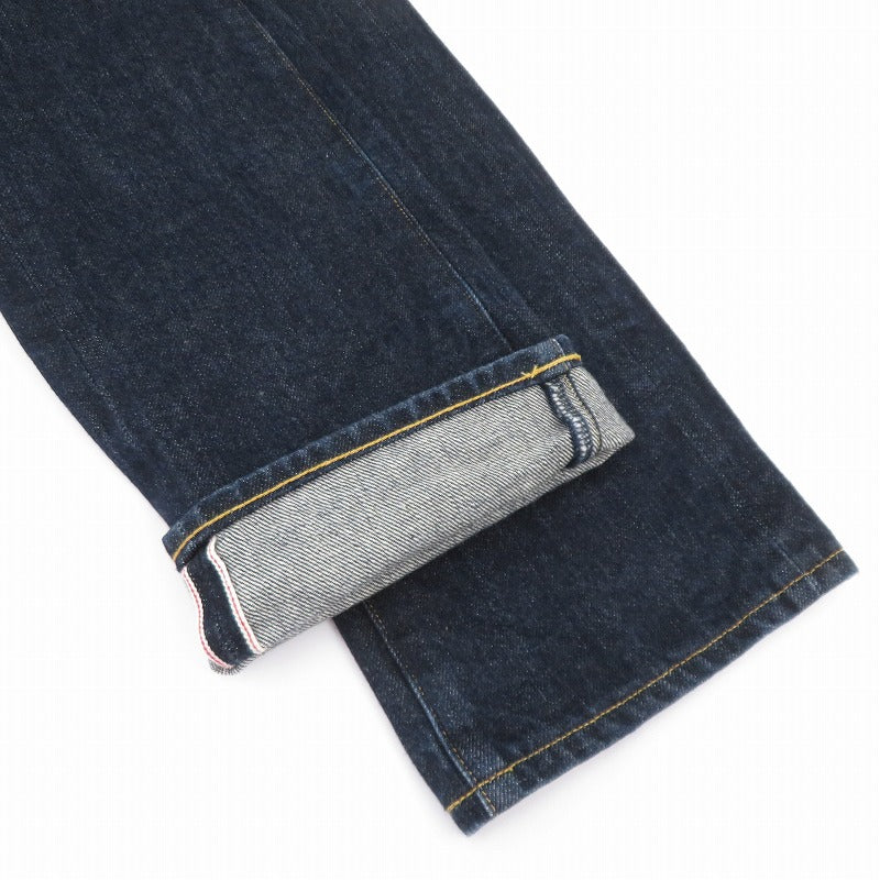 sulvam デニムパンツ SN-P30-090 ネイビー サイズ：M【瀬戸大橋店】