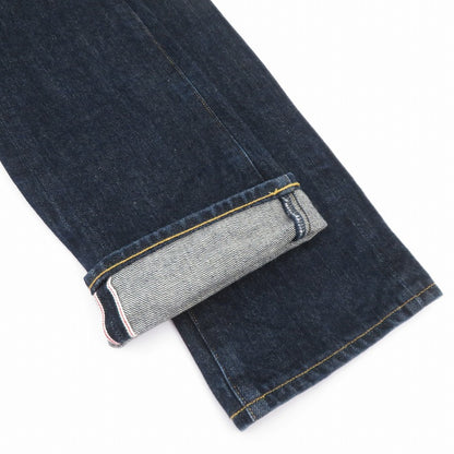 sulvam デニムパンツ SN-P30-090 ネイビー サイズ：M【瀬戸大橋店】