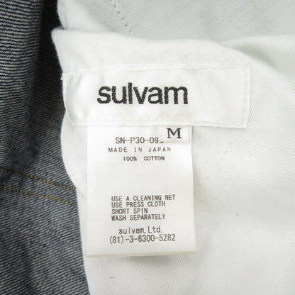 sulvam デニムパンツ SN-P30-090 ネイビー サイズ：M【瀬戸大橋店】