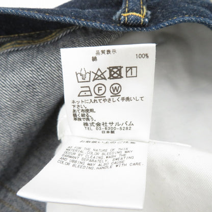 sulvam デニムパンツ SN-P30-090 ネイビー サイズ：M【瀬戸大橋店】