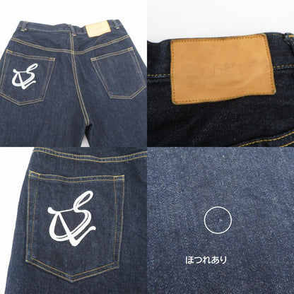 sulvam デニムパンツ SN-P30-090 ネイビー サイズ：M【瀬戸大橋店】