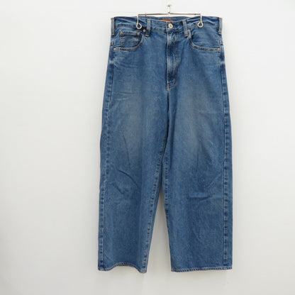 NEEDBY heritage デニムパンツ N1C602237IBM ブルー サイズ：30【瀬戸大橋店】