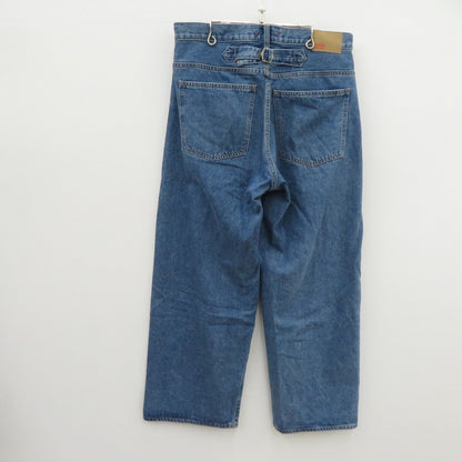 NEEDBY heritage デニムパンツ N1C602237IBM ブルー サイズ：30【瀬戸大橋店】