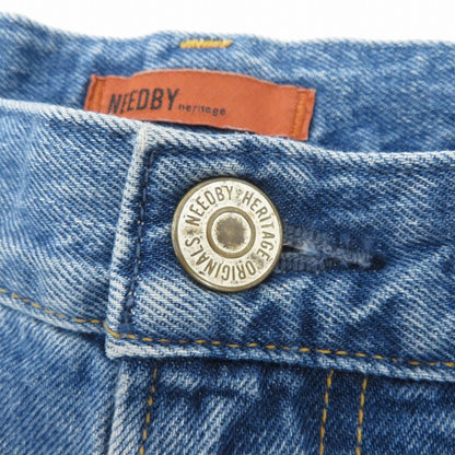 NEEDBY heritage デニムパンツ N1C602237IBM ブルー サイズ：30【瀬戸大橋店】