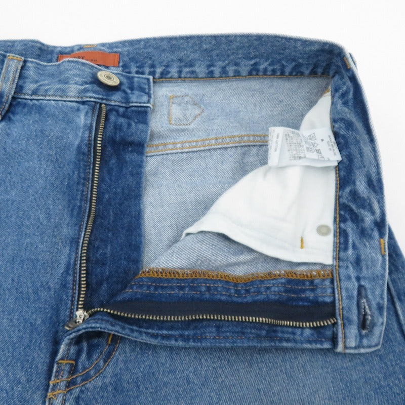NEEDBY heritage デニムパンツ N1C602237IBM ブルー サイズ：30【瀬戸大橋店】
