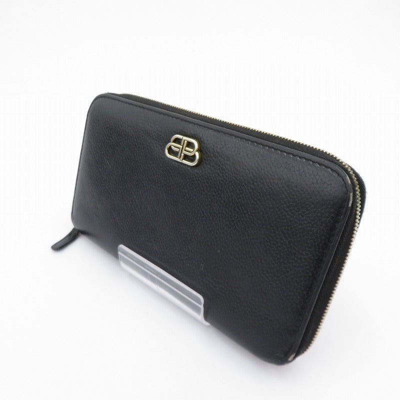 BALENCIAGA | バレンシアガ 長財布 601390・1000・U・531267 ブラック【瀬戸大橋店】