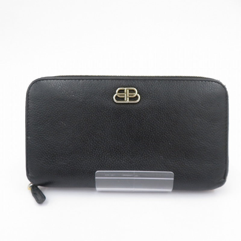 BALENCIAGA | バレンシアガ 長財布 601390・1000・U・531267 ブラック【瀬戸大橋店】