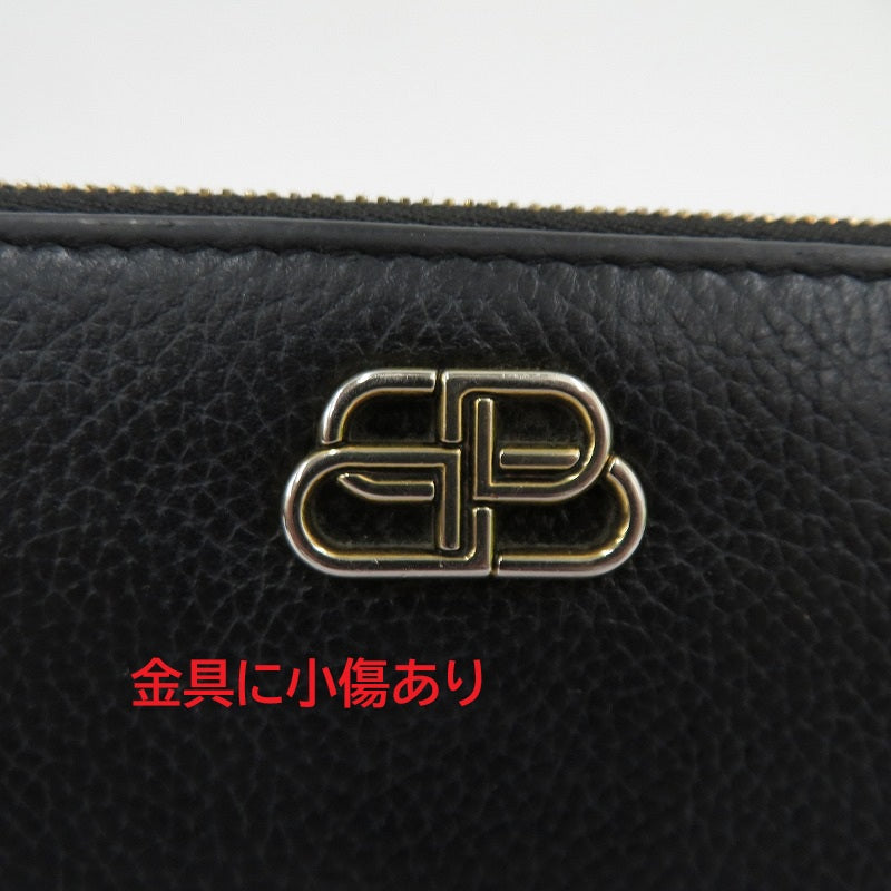 BALENCIAGA | バレンシアガ 長財布 601390・1000・U・531267 ブラック【瀬戸大橋店】