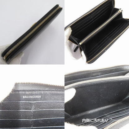 BALENCIAGA | バレンシアガ 長財布 601390・1000・U・531267 ブラック【瀬戸大橋店】