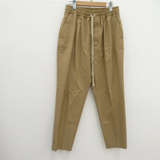 ANEI | アーネイ ISLE PANTS イージーパンツ パンツ AN0191S0802F010 ベージュ サイズ：3【瀬戸大橋店】