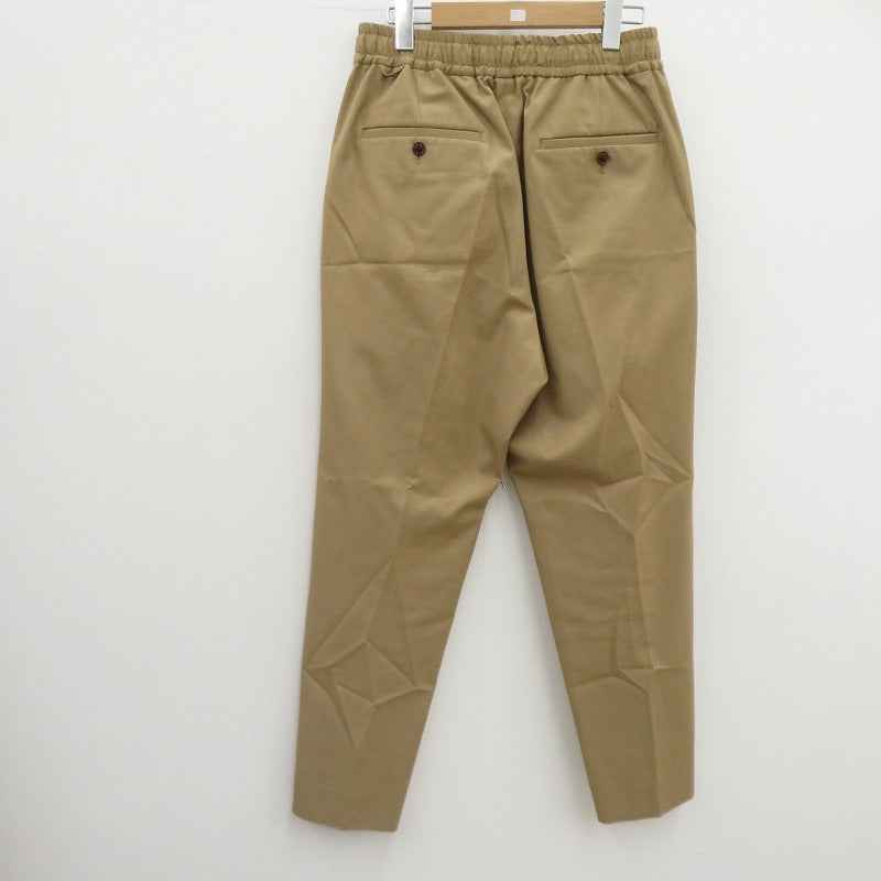 ANEI | アーネイ ISLE PANTS イージーパンツ パンツ AN0191S0802F010 ベージュ サイズ：3【瀬戸大橋店】