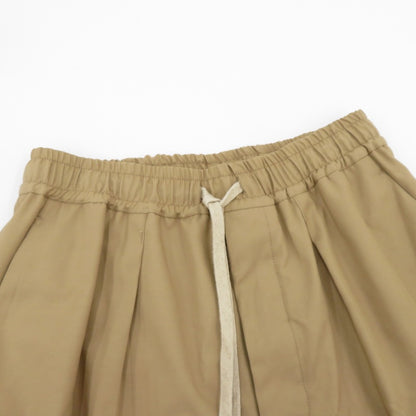 ANEI | アーネイ ISLE PANTS イージーパンツ パンツ AN0191S0802F010 ベージュ サイズ：3【瀬戸大橋店】