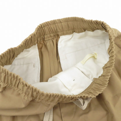 ANEI | アーネイ ISLE PANTS イージーパンツ パンツ AN0191S0802F010 ベージュ サイズ：3【瀬戸大橋店】